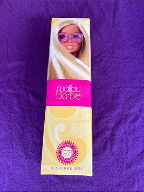 Malibu barbie. Doll stamped either 55 or 65